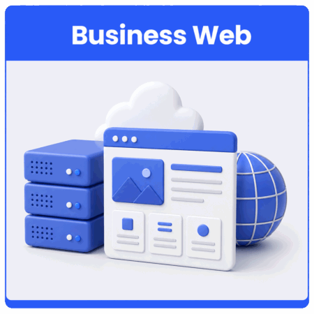 Business web hosting